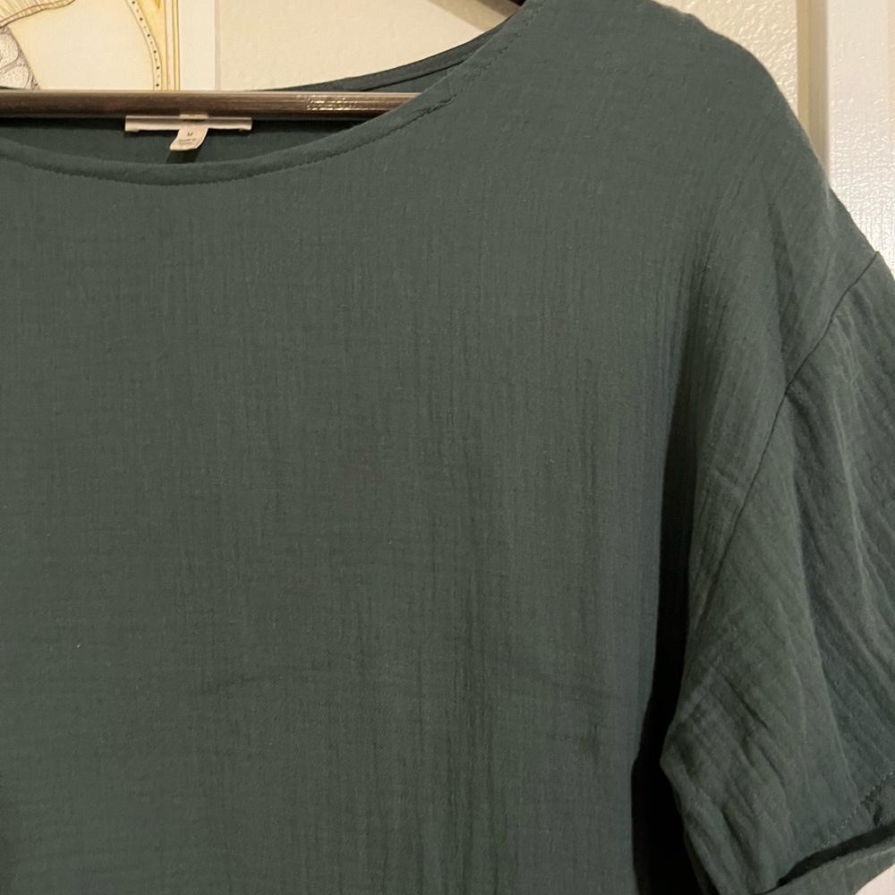 Easel Cotton/Linen Dress